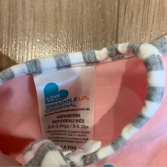 Love to dream Pajamas Love To Dream Swaddle Up Original Tog Pink